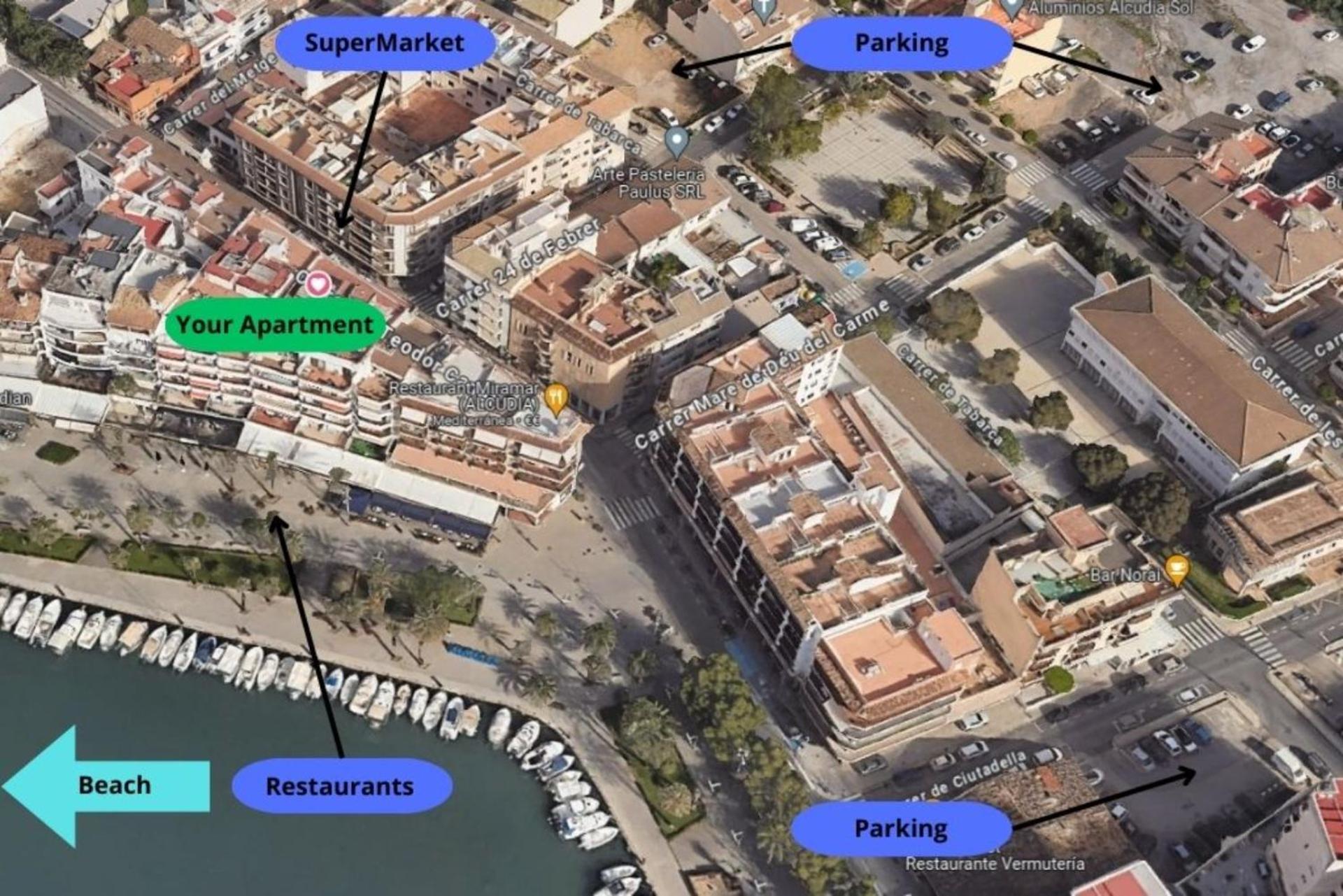Apartment Antonia - Alcudia Εξωτερικό φωτογραφία